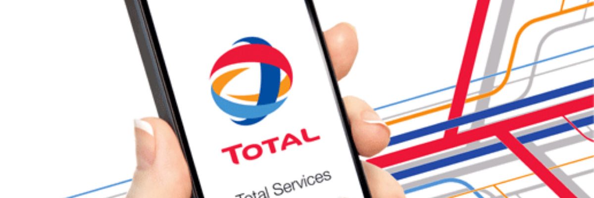 TOTAL Services : Station finder