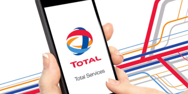 TOTAL Services : Station finder